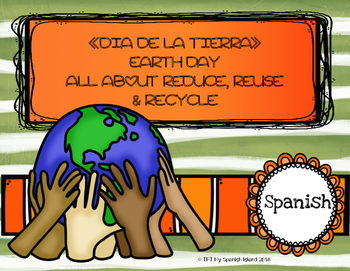 Preview of Earth Day «DIA DE LA TIERRA» All about Reduce, Reuse & Recycle