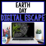 Earth Day DIGITAL ESCAPE ROOM for Google Drive® | Distance