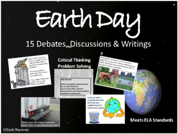 Preview of Earth Day: Debates, Discussions and Writings