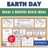 Earth Day Decor & Bulletin Board Ideas - BUNDLE