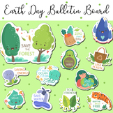 Earth Day Decor | Bulletin Board and Door Decor