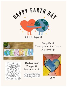 Preview of Earth Day - Depth and Complexity, GATE