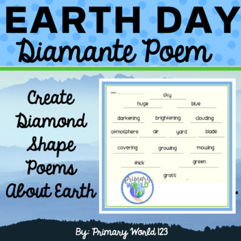Preview of "Earth Day"-  Poetry Display