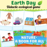 Earth Day: Didactic ecological game "Nature - A Boon for All!"