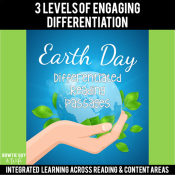 Preview of Earth Day Differentiated Reading Passages & Questions