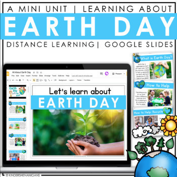 Preview of Earth Day Digital Activities | Google Slides