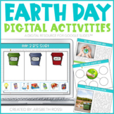 Earth Day Digital Activities | Google Slides™ | Google Classroom™