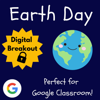 Preview of Earth Day Escape Room | Spring Digital Breakout