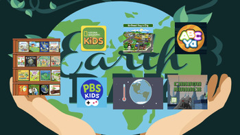 Preview of Earth Day Digital Choice Board