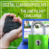 Earth Day Digital Escape Room Math Review Reading Passage