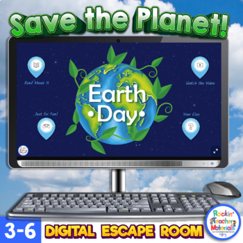 Earth Day Digital Escape Room