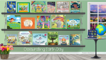 Preview of Earth Day Digital Library (with 2 bonus resources)