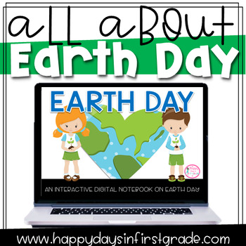 Preview of Earth Day Digital Notebook