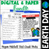 Earth Day Digital & Paper Pencil Bundle Google Slides