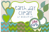 Earth Day Digital Paper and Clipart - Free for Personal or