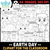 Earth Day Digital Stamps (Lime and Kiwi Designs)