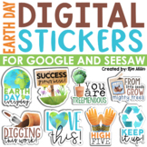 Earth Day Digital Stickers for Google and Seesaw