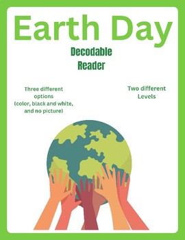 Preview of Earth Day Digraph Decodable Reader