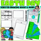 Earth Day Directed Drawing Books and More! | English & Spanish