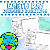 Earth Day  Writing and Directed Drawings