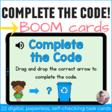 Earth Day Directional Coding Activities Digital Task Cards