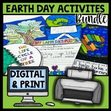 Earth Day Activities Crafts Math Writing Reading STEM | Di
