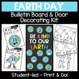 Earth Day Door Decor | Spring Bulletin Board | Earth Craft