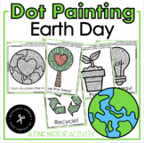 Earth Day Dot Painting A Fine Motor Activity