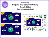Earth Day Drag & Drop Interactive Computer Activity