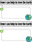 Earth Day Drawing or Writing Prompt