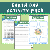 Earth Day – Early Finisher Activities + Reflections