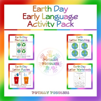 Preview of Earth Day | Early Language & Literacy | Activity Pack