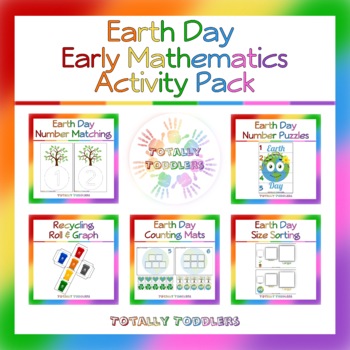 Preview of Earth Day | Early Mathematical Discovery | Activity Pack