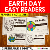 Earth Day Books & Reading Comprehension & Writing Activiti