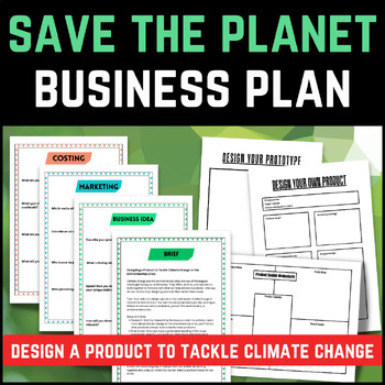 Preview of Earth Day | Eco Friendly Product Design Business Plan 