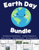 Earth Day Reading Comprehension Bundle
