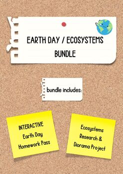 Preview of Earth Day/Ecosystems Bundle!