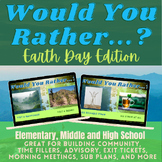 Earth Day Edition | Would You Rather | This or That | Midd