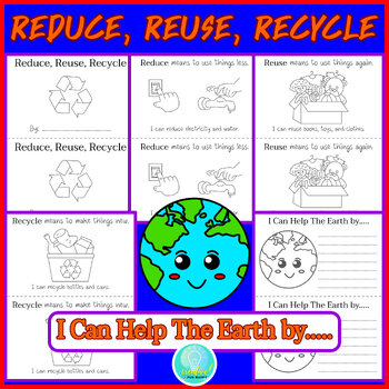 Waste Sorting - Recycling / Garbage Bins / Trash Cans Environment Clip Art