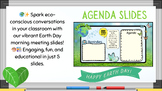 Earth Day Engage: Morning Meeting Slides for Environmental