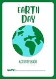Earth Day English Activity Book (Printable Book)