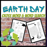 Earth Day Environment Crossword & Word Search Emergency Sub Plans