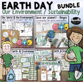 Earth Day / Environment & Sustainability - Creative Materi