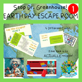 Earth Day Escape Room Challenge: Stop Dr. Greenhouse!