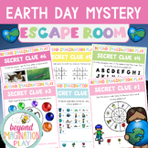 Earth Day Escape Room | ELA Escape Room | Printable Activi