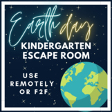 Earth Day Escape Room and Virtual Lesson