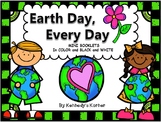 Earth Day, Every Day ~ Mini booklets and Activities ~ Gr. 2- 4