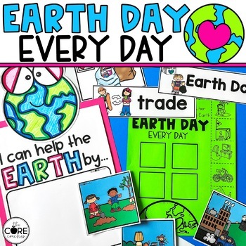 Preview of Earth Day Every Day Read Aloud Activities - Preschool Earth Day