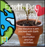 Earth Day Activities with Bracelet Craft