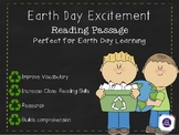 Earth Day Excitement; Reading Passage
